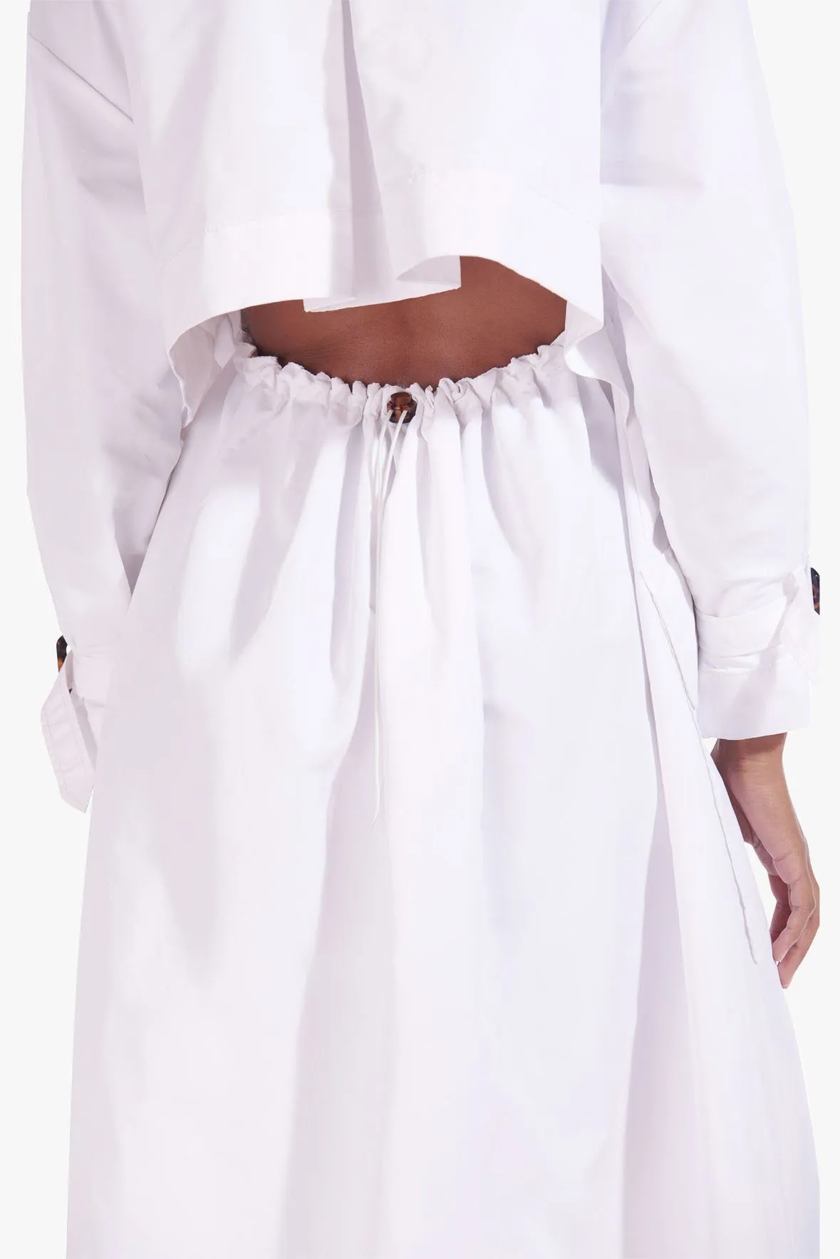 DAWN COAT | WHITE