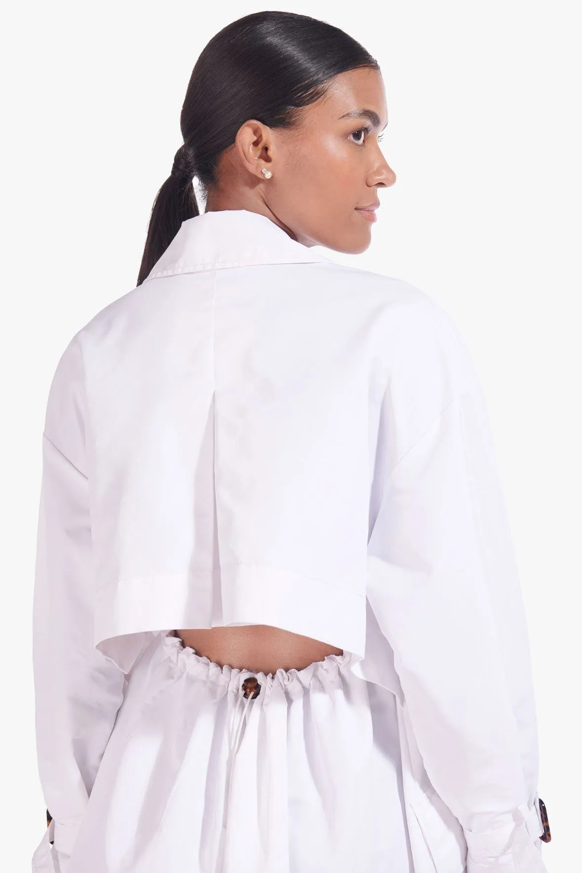 DAWN COAT | WHITE