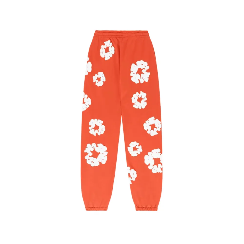 Denim Tears The Cotton Wreath Sweatpants Orange