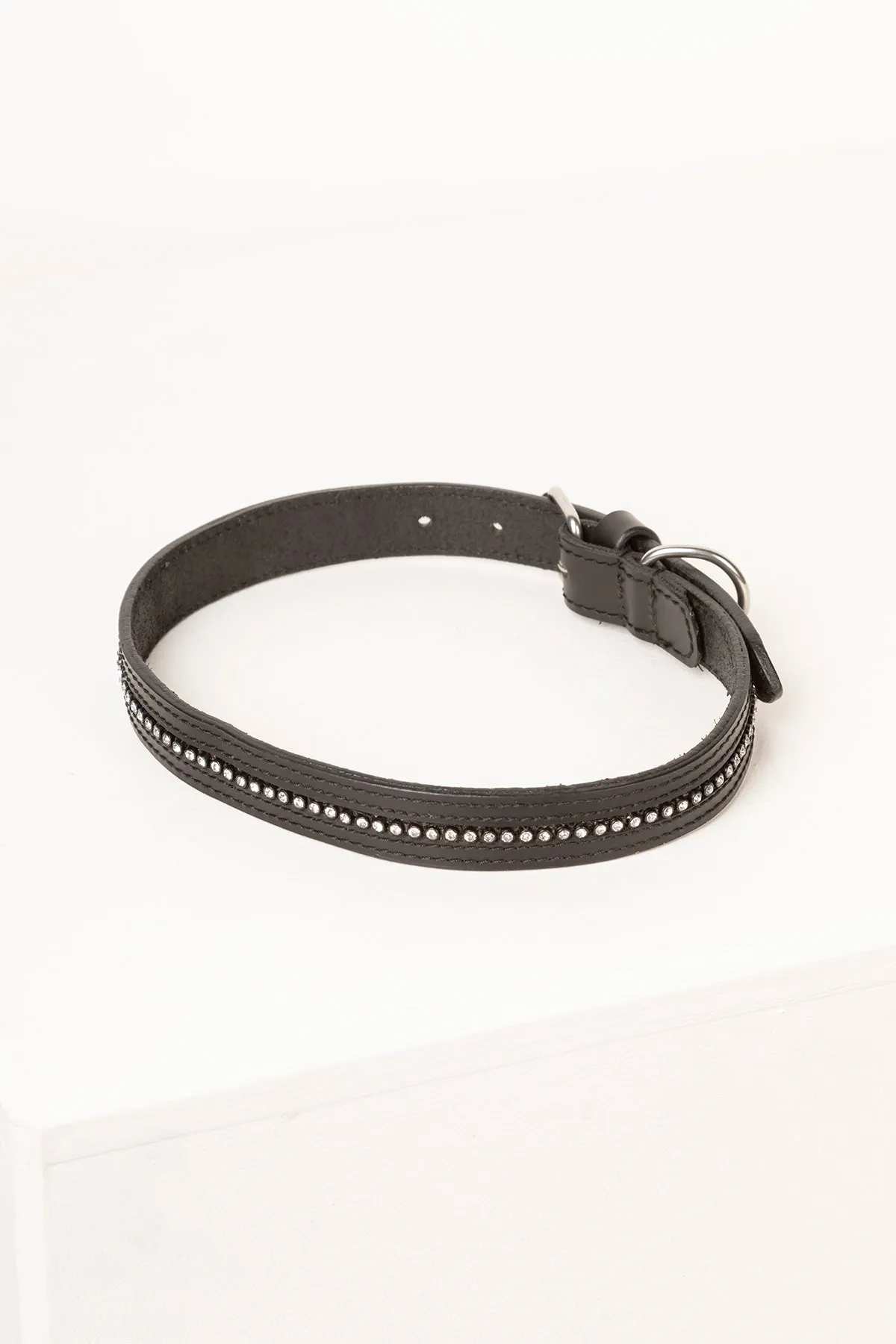 Diamante Dog Collar