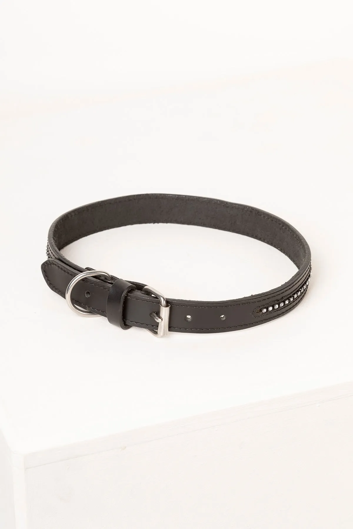 Diamante Dog Collar