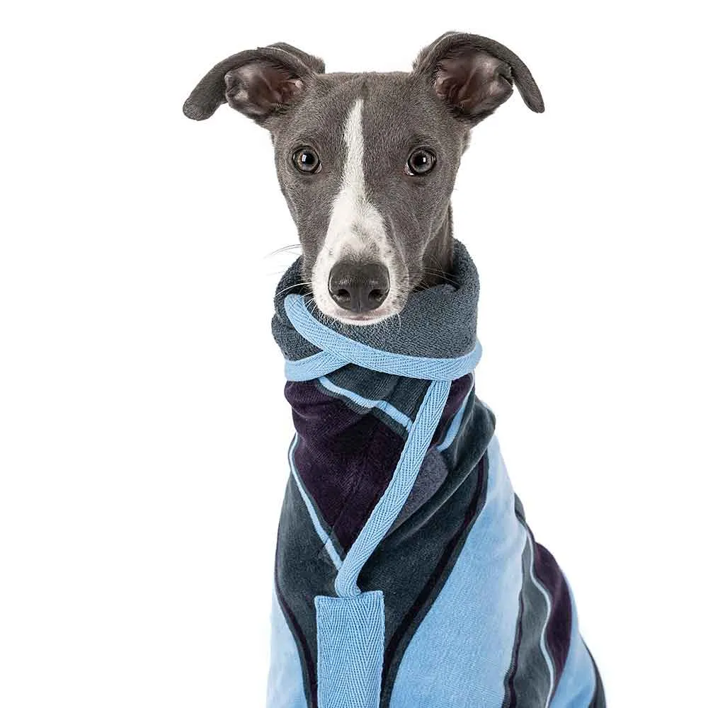 Dog Drying Coat Blue Harbour Design Collection by Ruff and Tumble