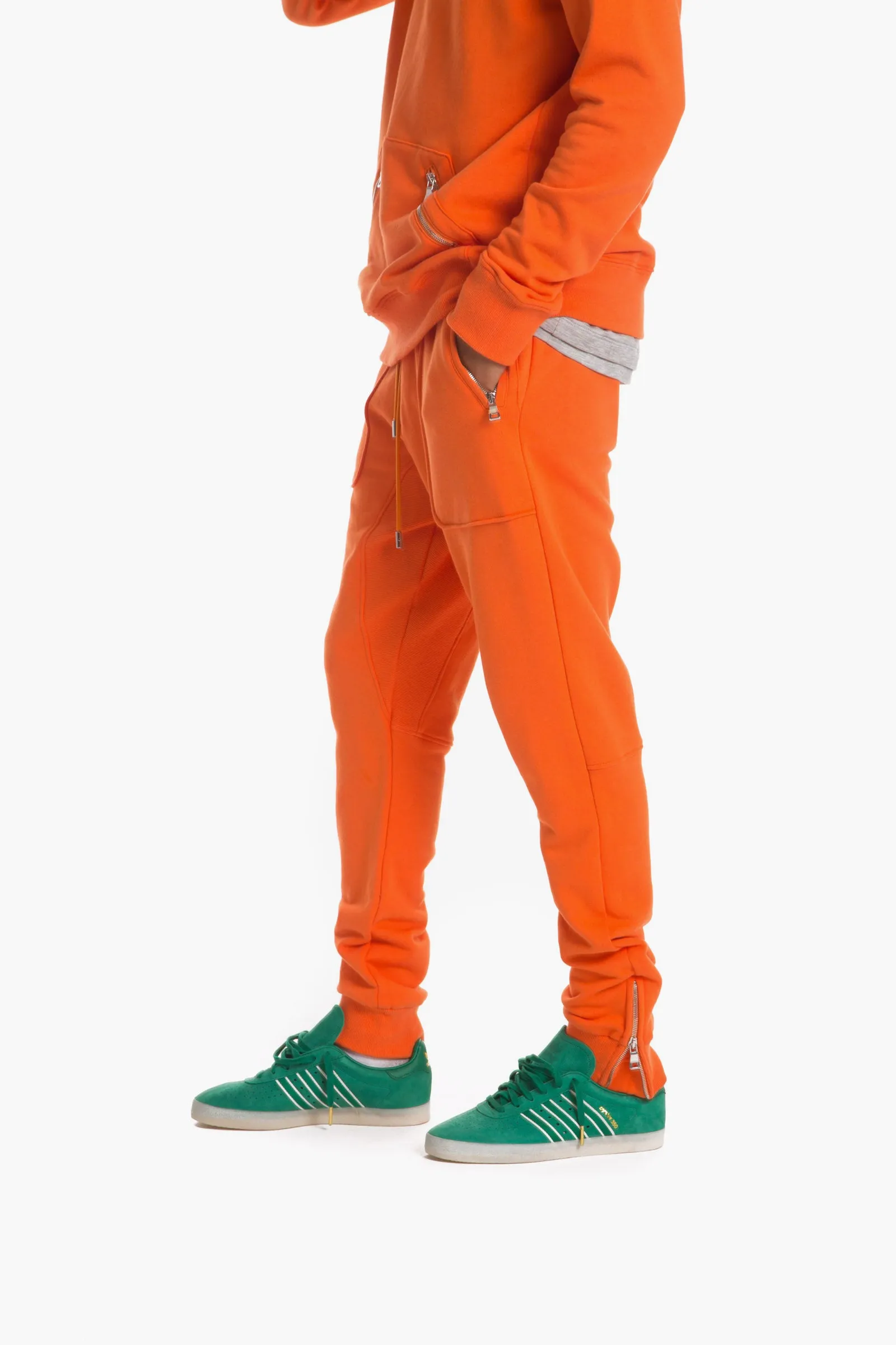 DOHA SWEATPANT (ORANGE)