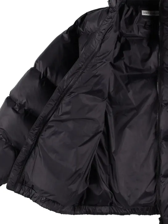 Dolce&amp;Gabbana   Nylon down jacket 