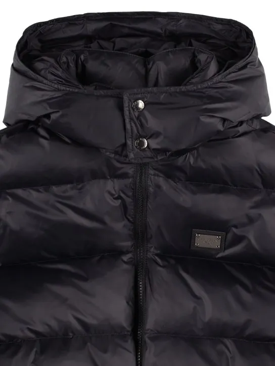 Dolce&amp;Gabbana   Nylon down jacket 