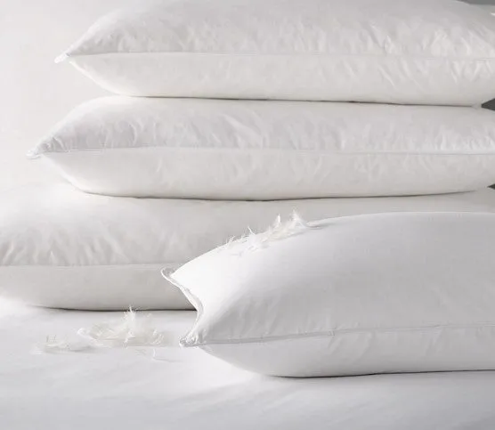 DOWN & FEATHER  PILLOW<br>(Soft Support)