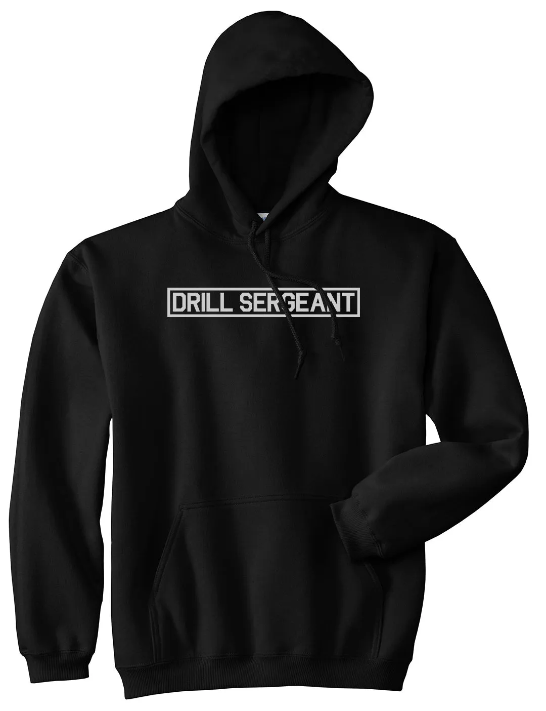 Drill Sergeant Sgt Mens Pullover Hoodie