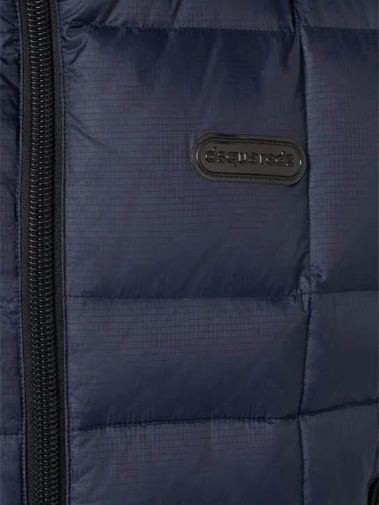 Dsquared2   3D ripstop down vest 