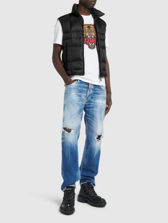 Dsquared2   3D ripstop down vest 