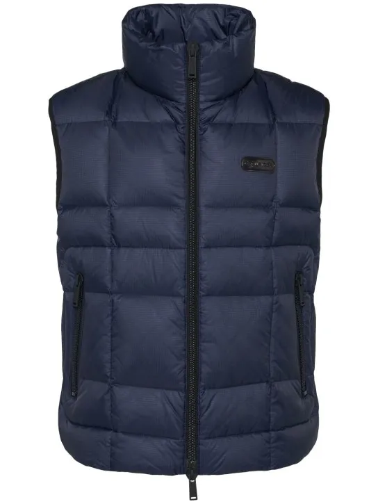 Dsquared2   3D ripstop down vest 