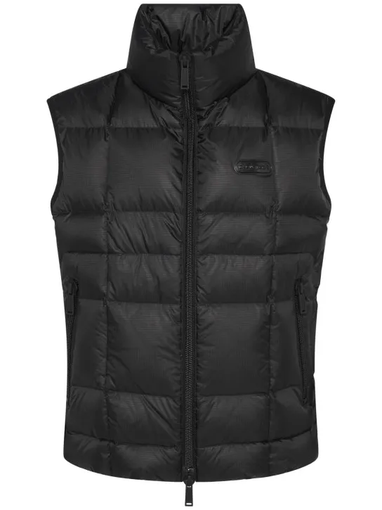 Dsquared2   3D ripstop down vest 