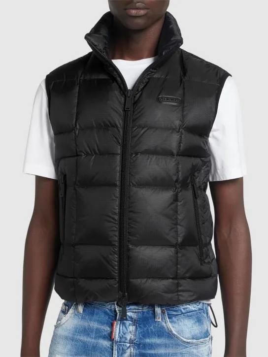 Dsquared2   3D ripstop down vest 