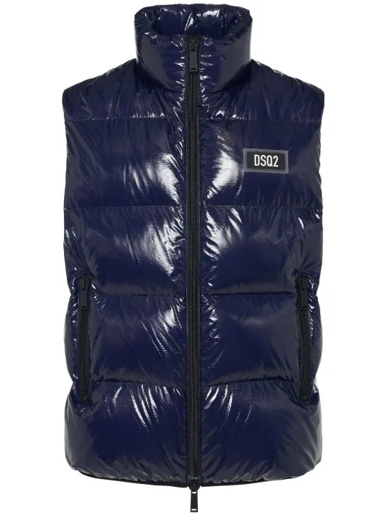 Dsquared2   Ultra light ripstop down vest 