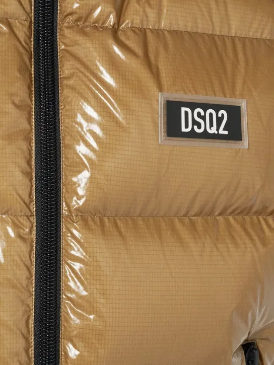 Dsquared2   Ultra light ripstop down vest 