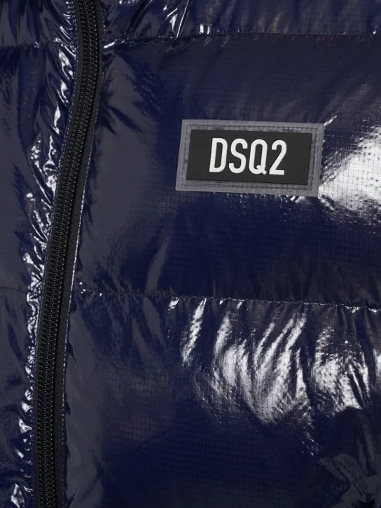 Dsquared2   Ultra light ripstop down vest 