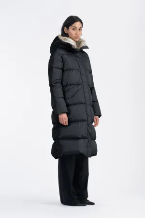 ELONGATED DOWN COAT EZA