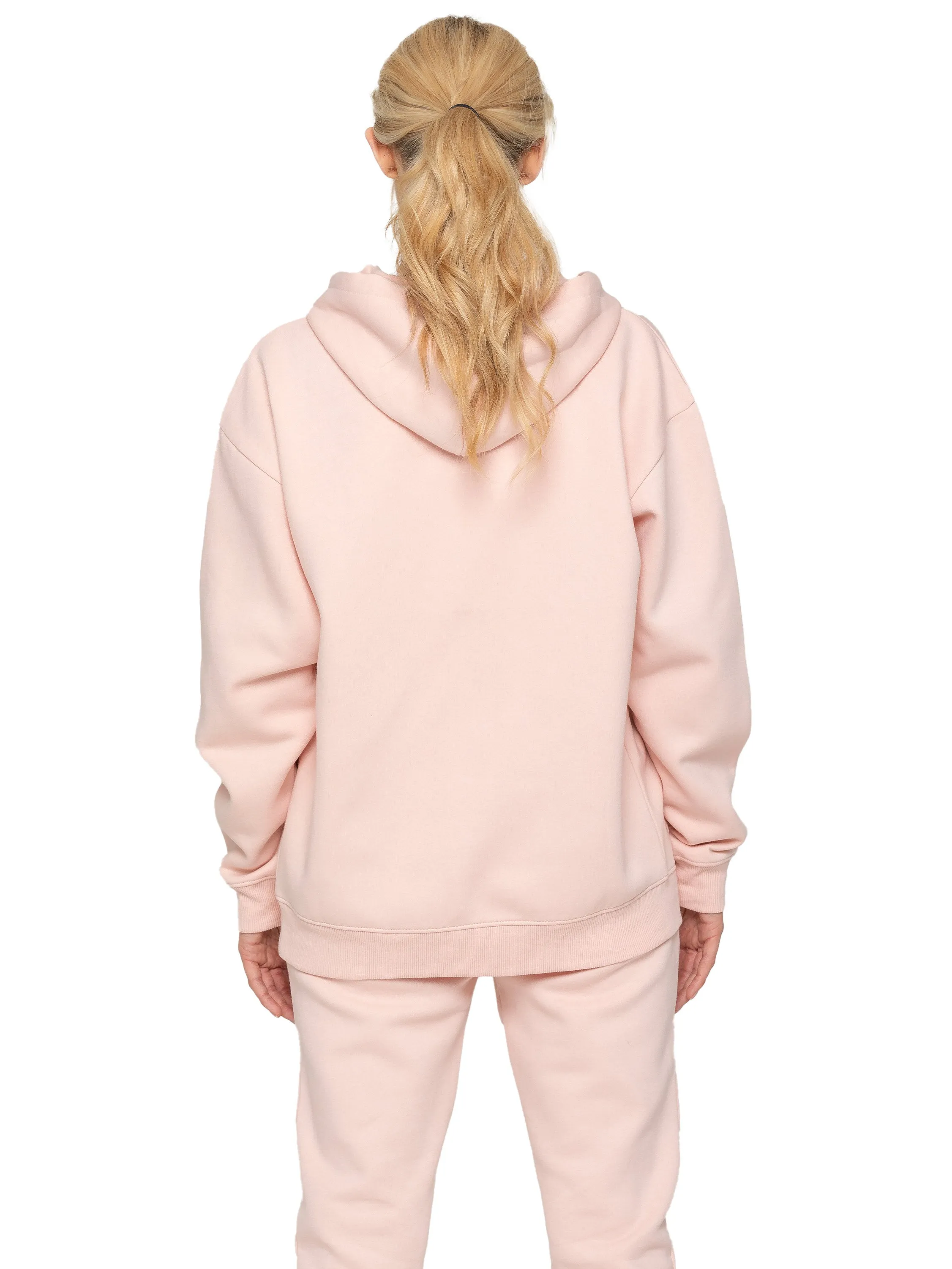 Enzo | Womens Oversized Zip Hoodie Tracksuit Set