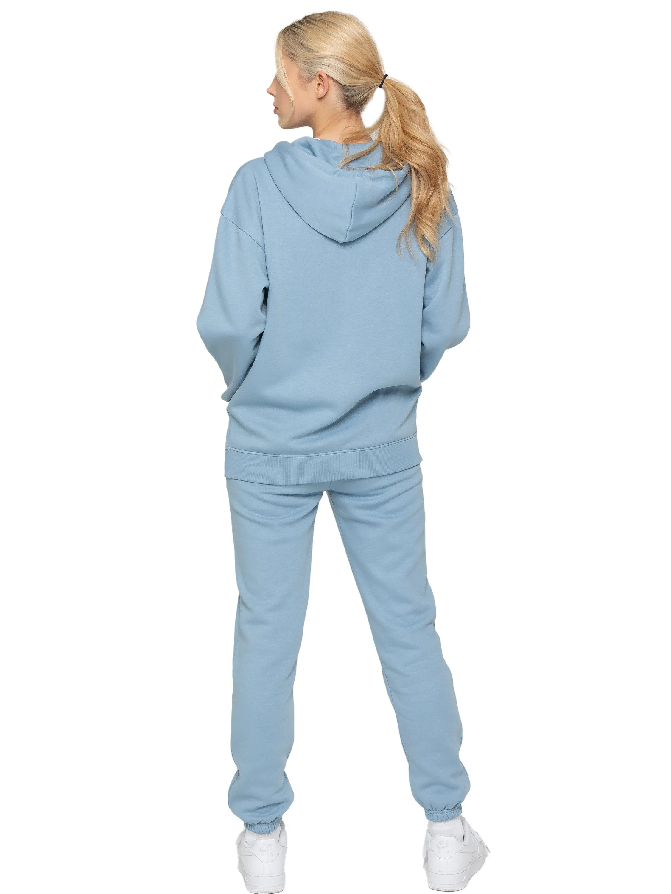 Enzo | Womens Oversized Zip Hoodie Tracksuit Set