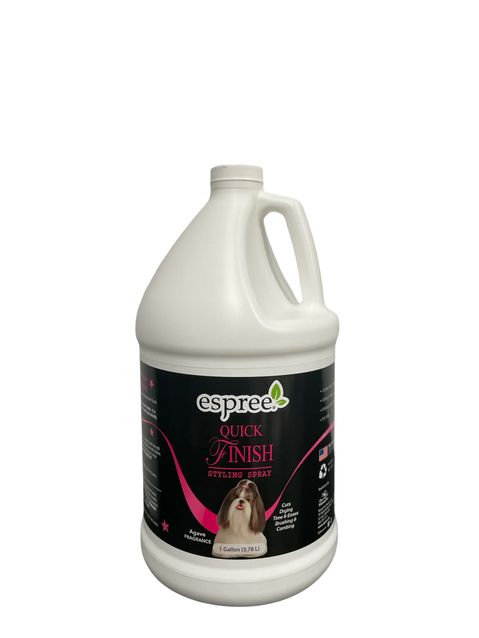 Espree Show Style Quick Finish Spray Gallon