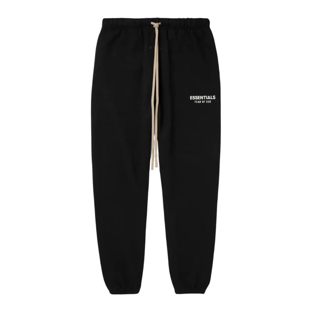 Fear of God Essentials Fleece Essential Sweatpant (FW24) Black