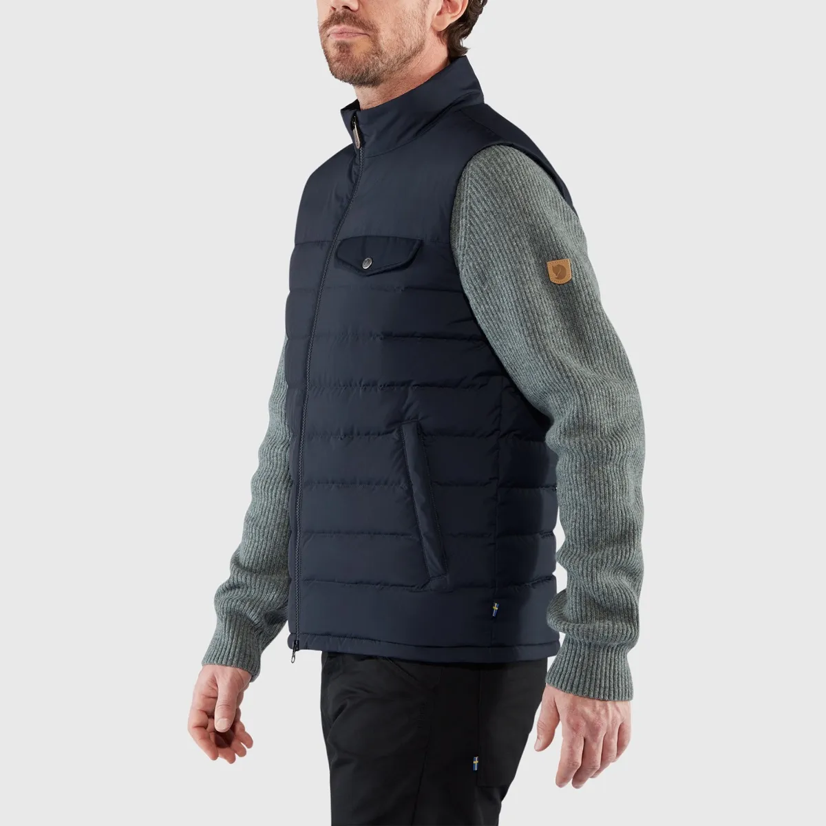 Fjällräven Men&#x27;s Greenland Down Liner Vest Black | Buy Fjällräven Men&#x27;s Greenland Down Liner Vest Black here | Outnorth