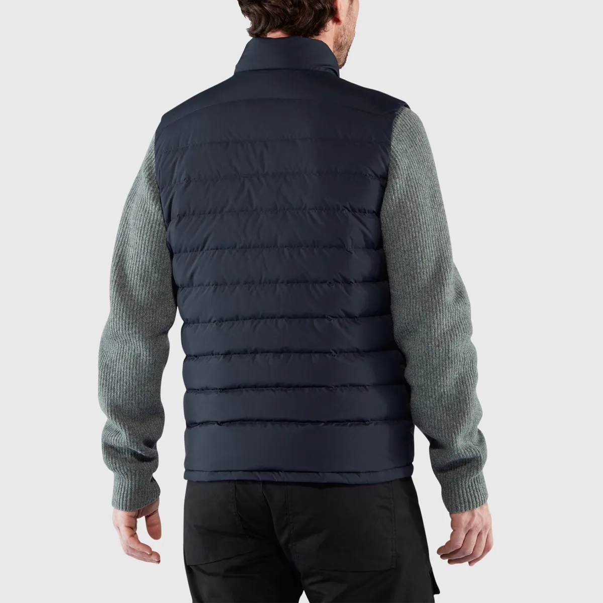 Fjällräven Men&#x27;s Greenland Down Liner Vest Black | Buy Fjällräven Men&#x27;s Greenland Down Liner Vest Black here | Outnorth