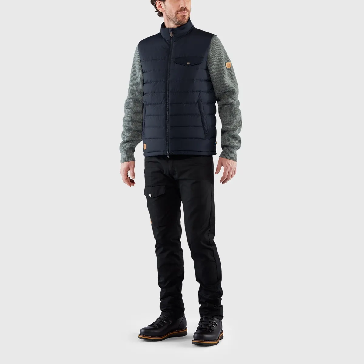 Fjällräven Men&#x27;s Greenland Down Liner Vest Black | Buy Fjällräven Men&#x27;s Greenland Down Liner Vest Black here | Outnorth