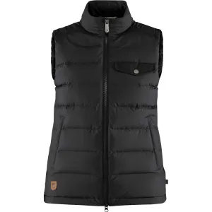 Fjällräven Women&#x27;s Greenland Down Liner Vest Black | Buy Fjällräven Women&#x27;s Greenland Down Liner Vest Black here | Outnorth