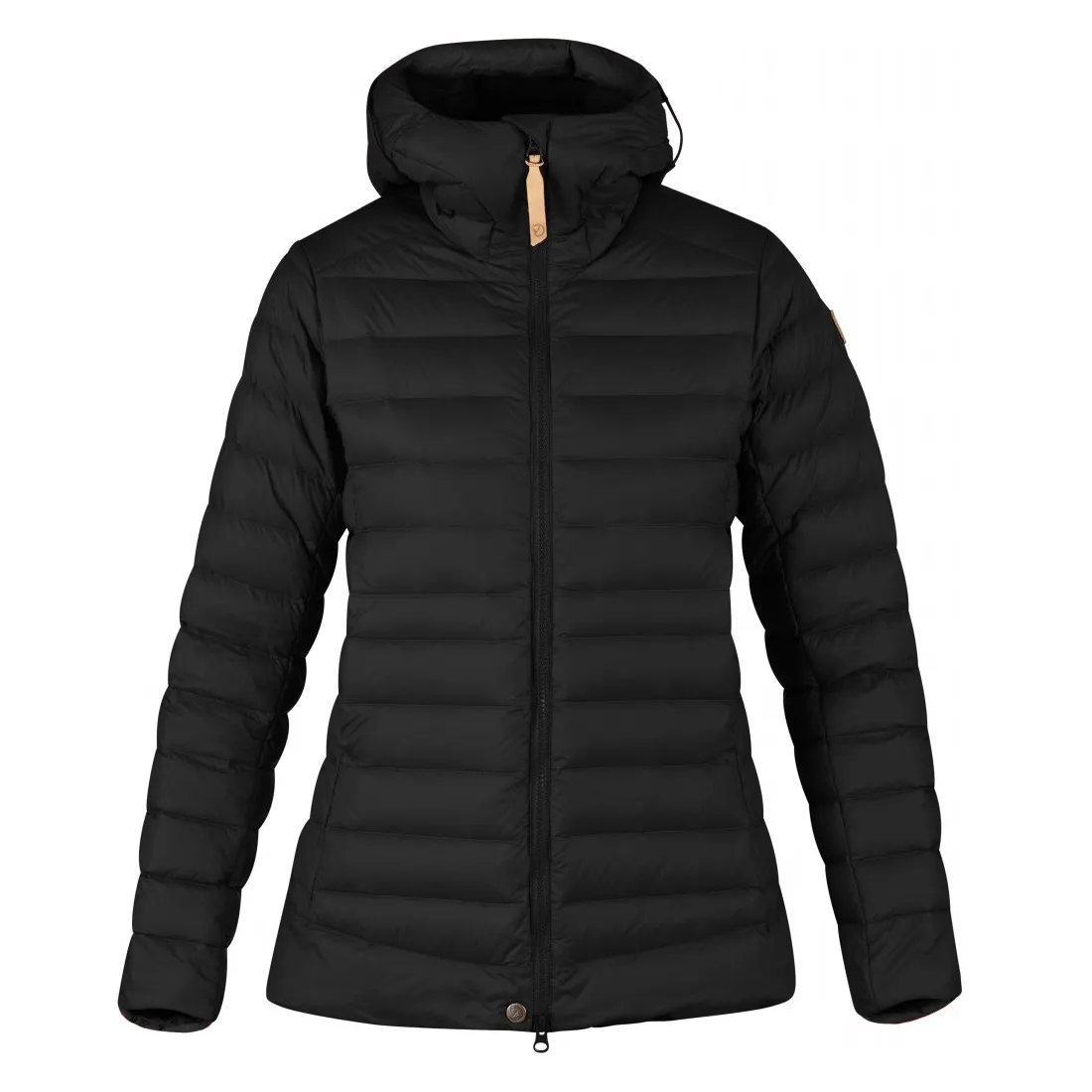 Fjällräven Women&#x27;s Keb Touring Down Jacket Black | Buy Fjällräven Women&#x27;s Keb Touring Down Jacket Black here | Outnorth