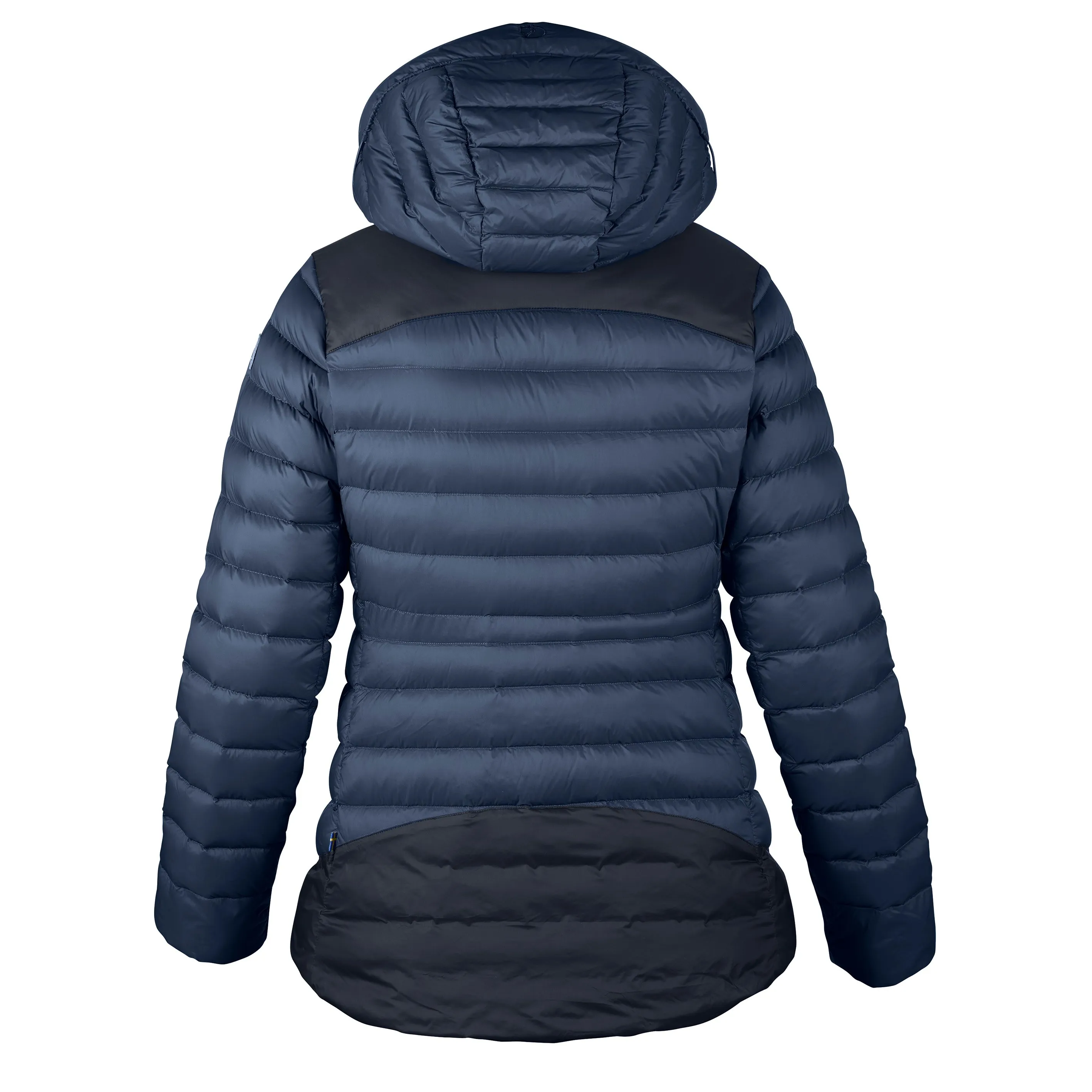 Fjällräven Women&#x27;s Keb Touring Down Jacket Storm/Night Sky | Buy Fjällräven Women&#x27;s Keb Touring Down Jacket Storm/Night Sky here | Outnorth