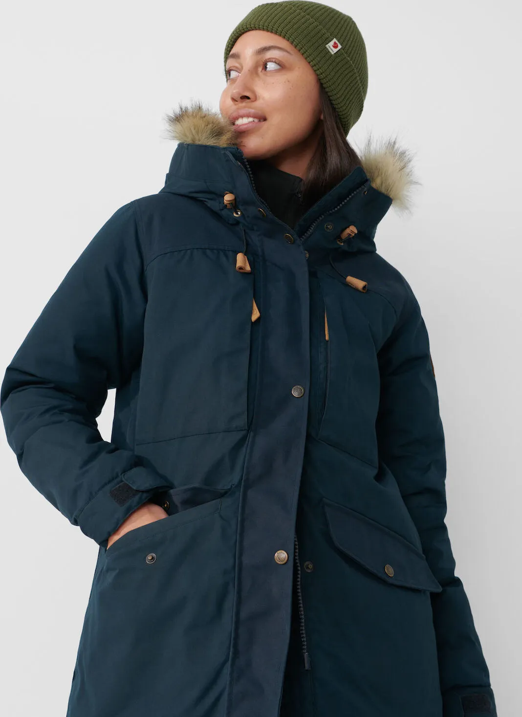 Fjällräven Women&#x27;s Singi Down Jacket Buckwheat Brown | Buy Fjällräven Women&#x27;s Singi Down Jacket Buckwheat Brown here | Outnorth