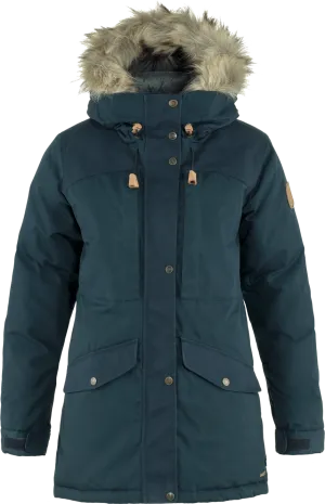 Fjällräven Women&#x27;s Singi Down Jacket Dark Navy | Buy Fjällräven Women&#x27;s Singi Down Jacket Dark Navy here | Outnorth