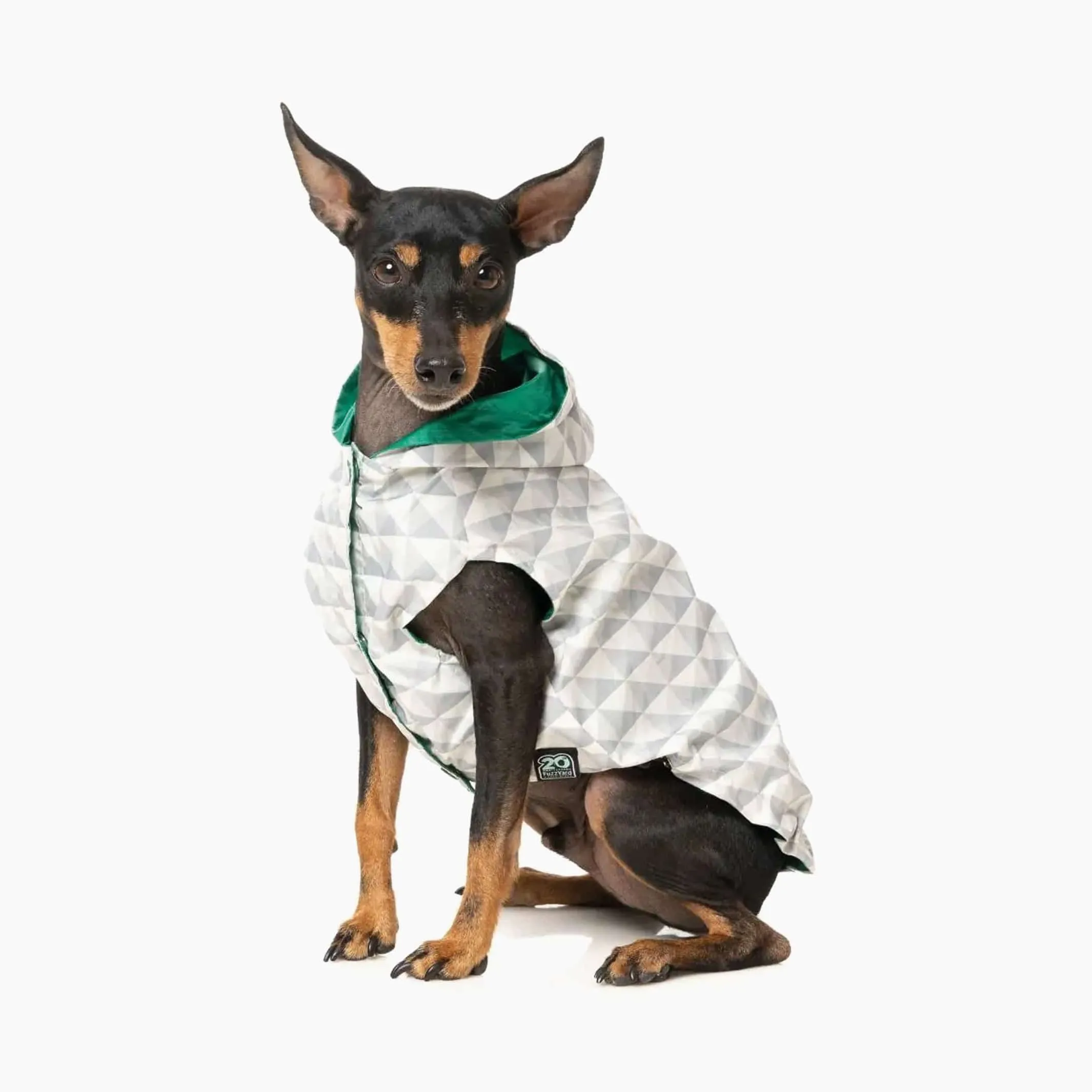 Flipside Rainproof Dog Coat | Reversible, Stylish, and 100% Waterproof