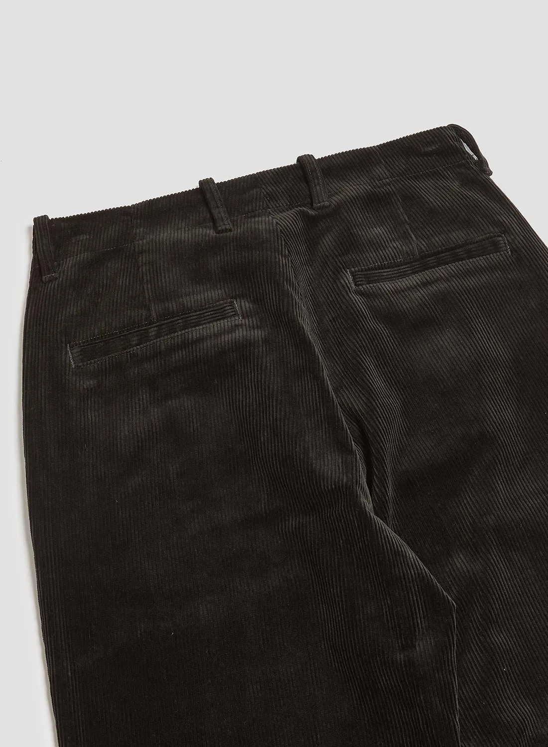 FOB Factory Corduroy Trousers Black