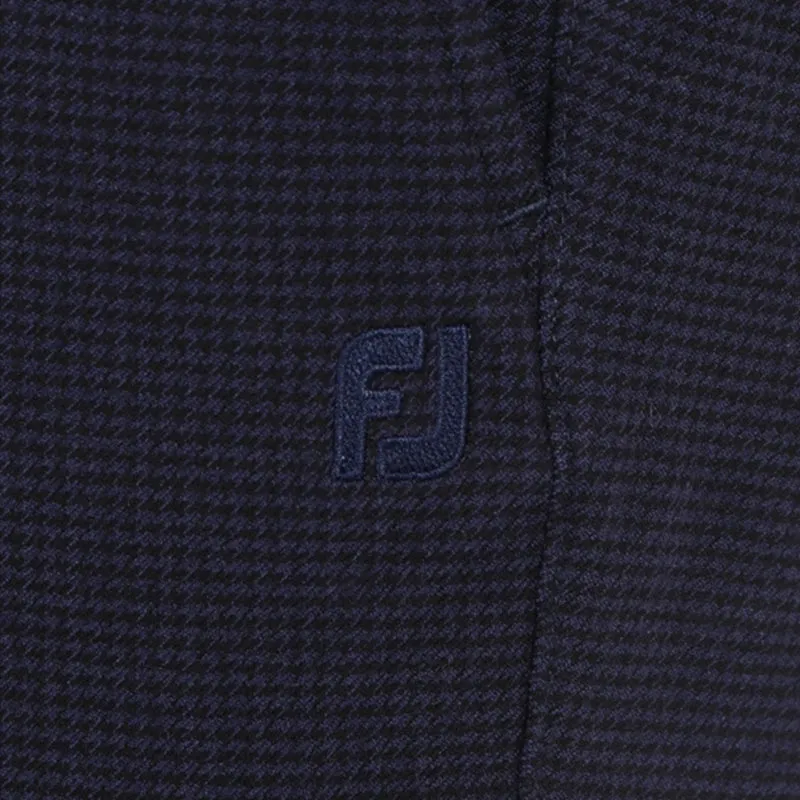 FOOTJOY Houndstooth Multi-Pocket Men's Pants (Navy/Black)