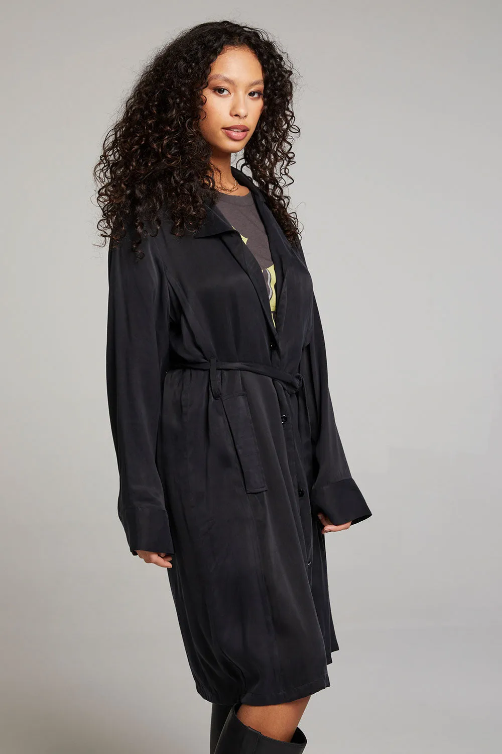 Ford Licorice Trench Coat