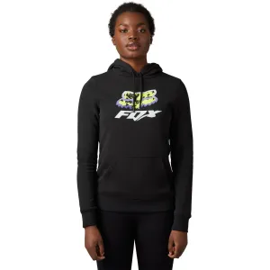 Fox Racing  Womens Morphic Pullover Hoodie Midweight Soft Warm Comfort Black