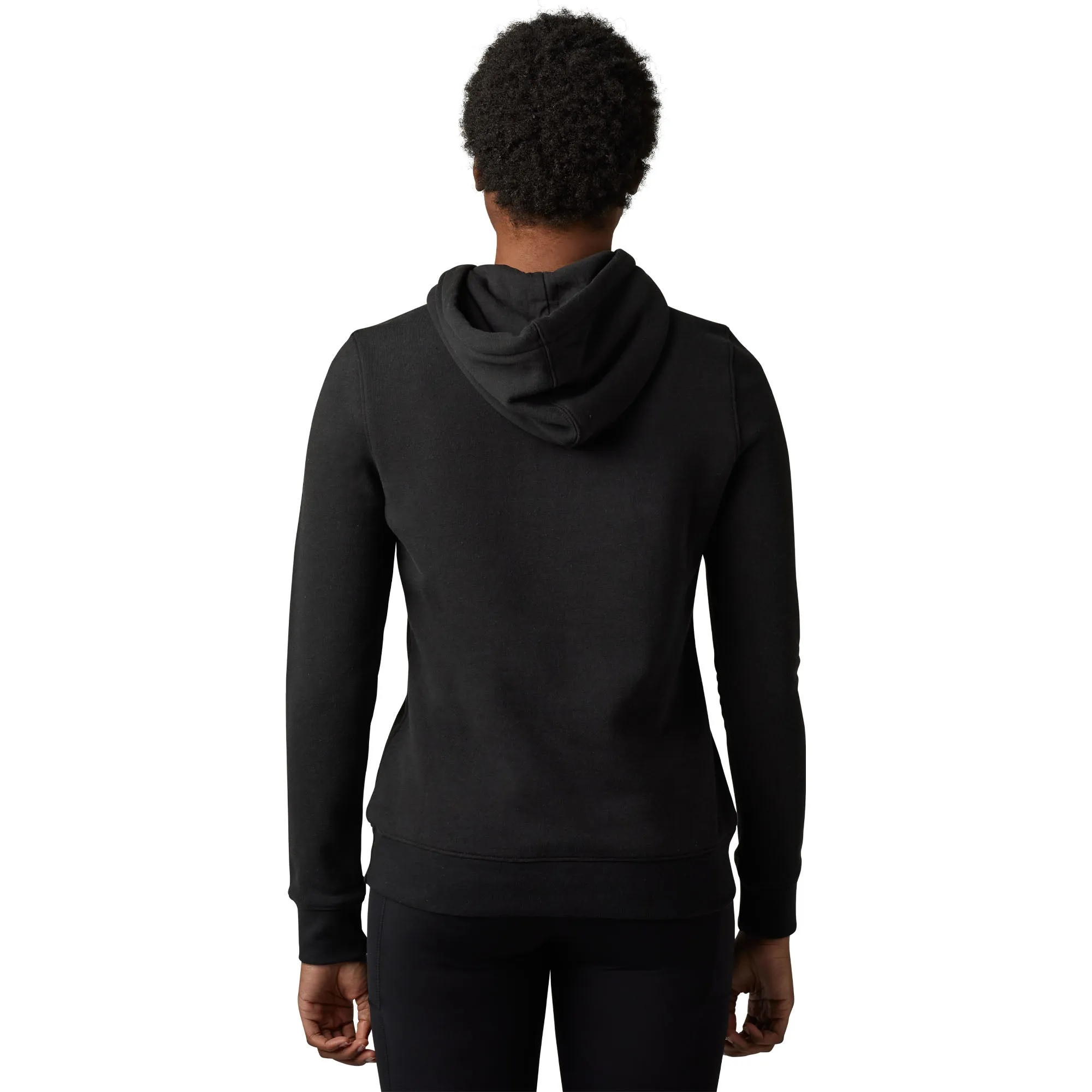 Fox Racing  Womens Morphic Pullover Hoodie Midweight Soft Warm Comfort Black