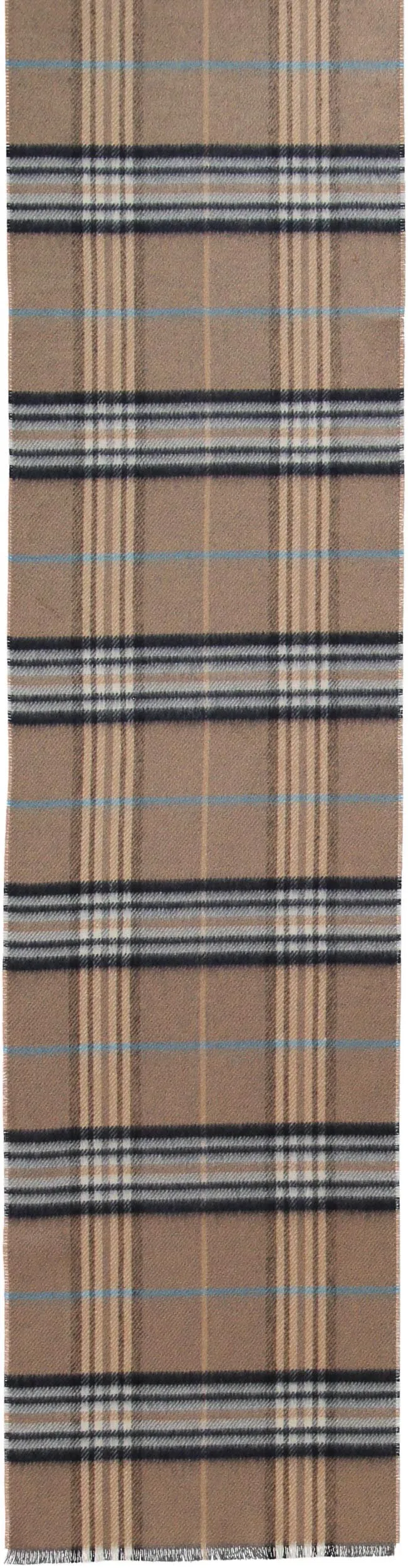 FRAAS Plaid Recycled Woven Scarf