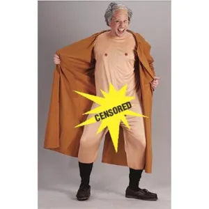 Frank The Flasher Costume For Adults