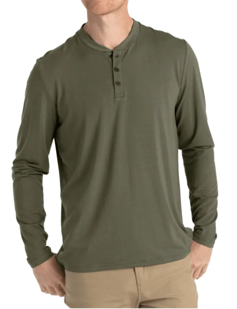 Free Fly Bamboo Flex Henley