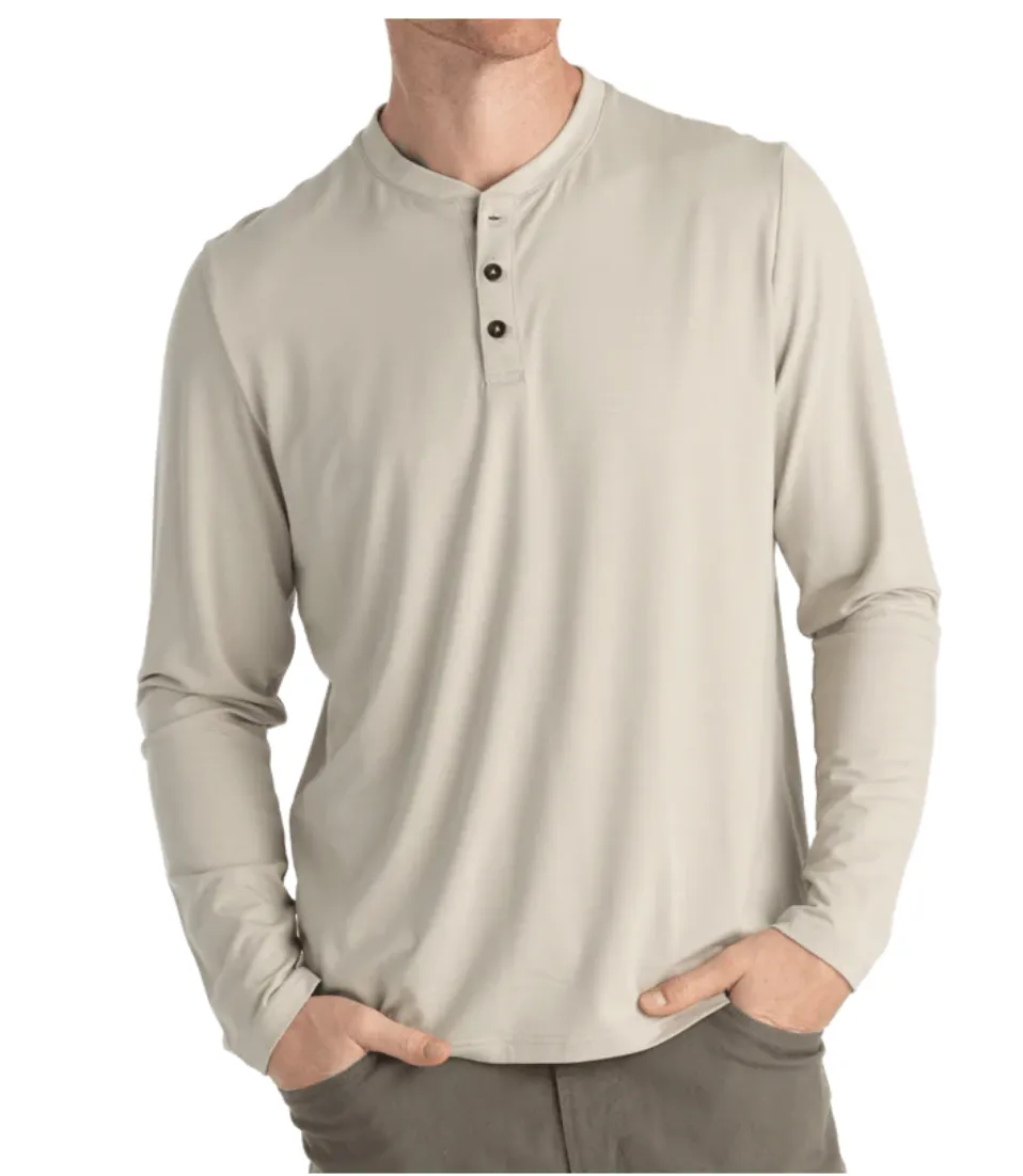 Free Fly Bamboo Flex Henley