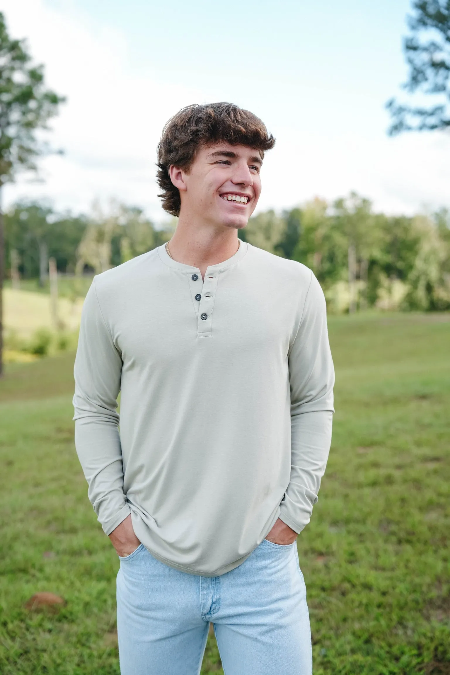 Free Fly Bamboo Flex Henley