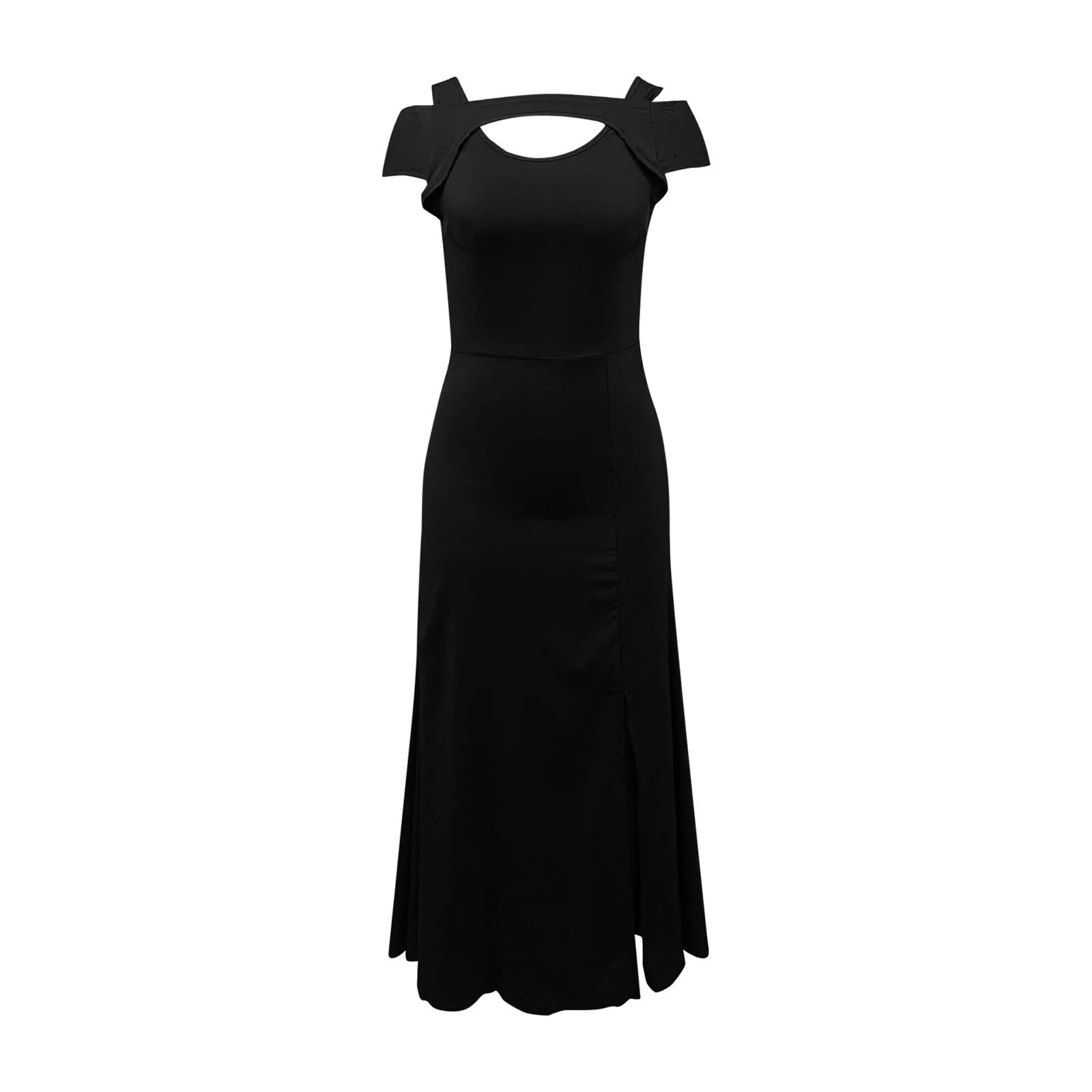 Funki Buys | Dresses | Women's Off Shoulder Long Slim Dress