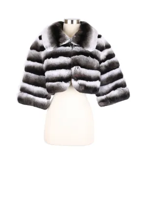 Fur Cropped Jacket