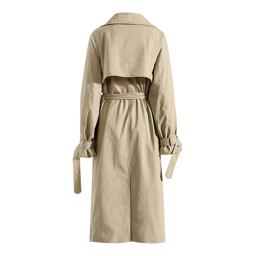 ‘Futurism’ Trench Coat