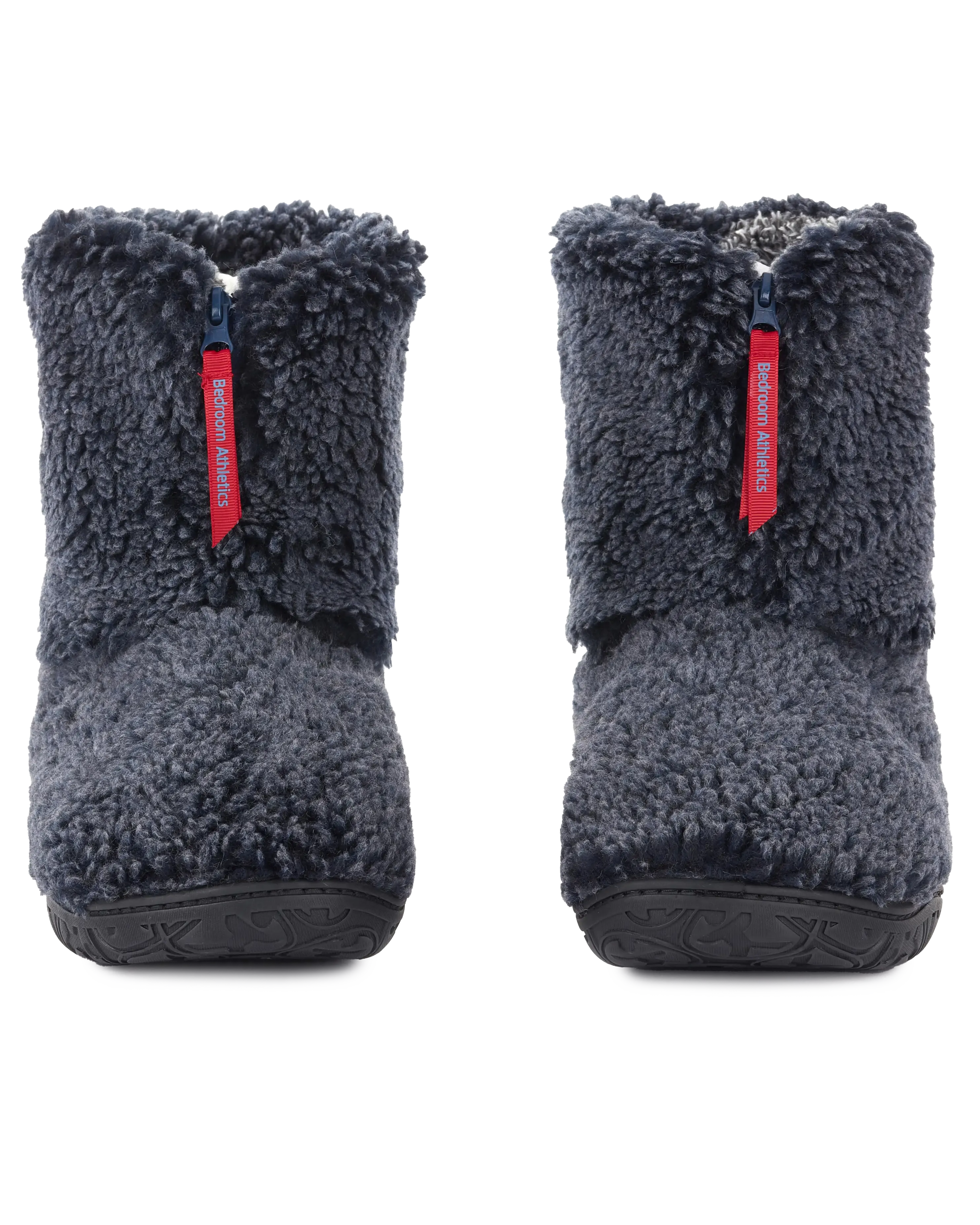 Gosling Snow Tipped Sherpa Slipper Boots in Washed Peacoat Navy