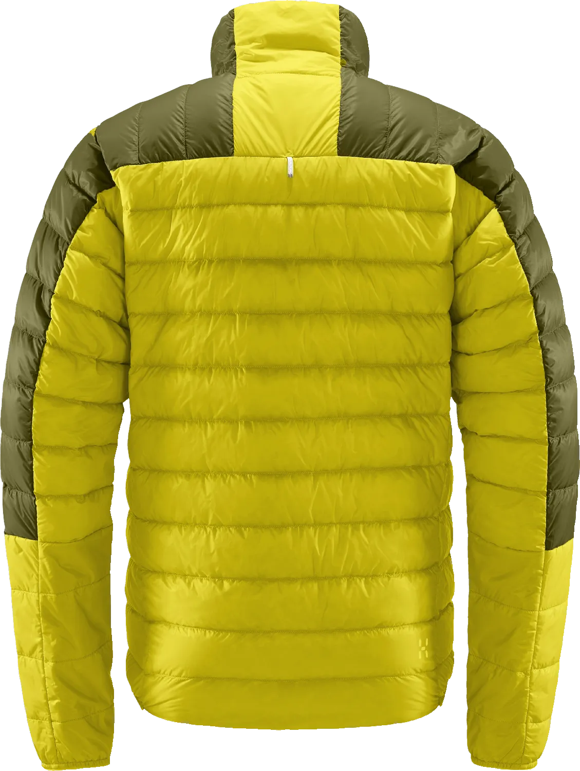 Haglöfs Men&#x27;s L.I.M Down Jacket Aurora/Olive Green | Buy Haglöfs Men&#x27;s L.I.M Down Jacket Aurora/Olive Green here | Outnorth