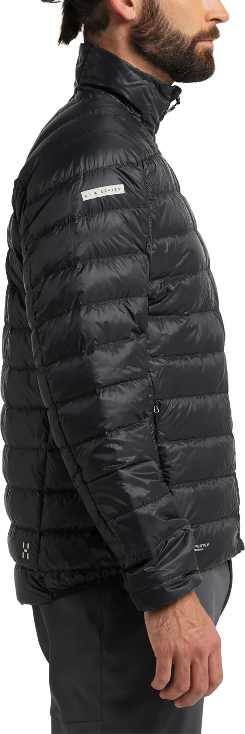 Haglöfs Men&#x27;s L.I.M Down Jacket True Black | Buy Haglöfs Men&#x27;s L.I.M Down Jacket True Black here | Outnorth