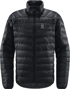 Haglöfs Men&#x27;s L.I.M Down Jacket True Black | Buy Haglöfs Men&#x27;s L.I.M Down Jacket True Black here | Outnorth